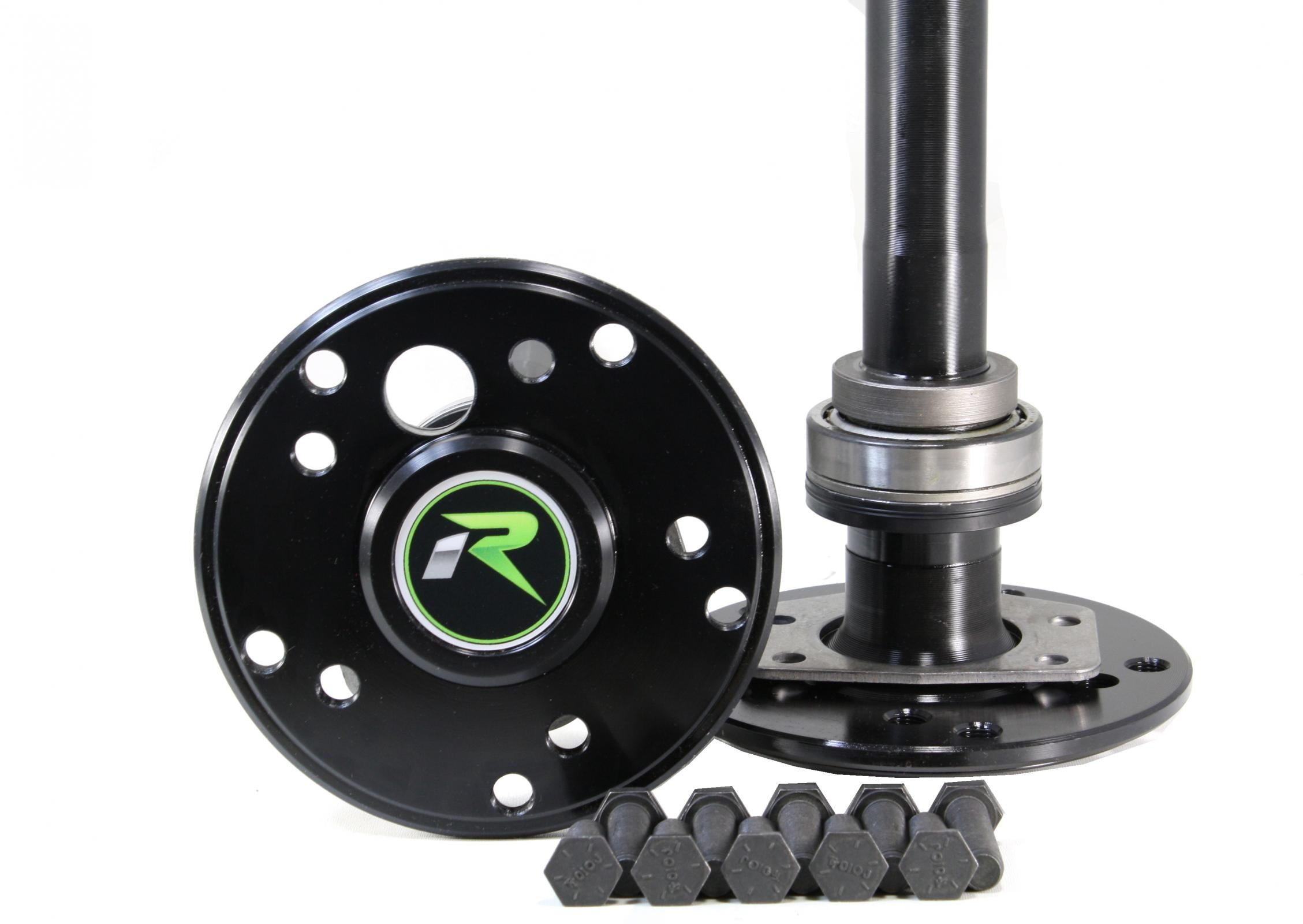 1984-96 Cherokee XJ Dana 44 4140 Chromoly Drum Brakes Discovery Series Rear Axle Kit Revolution Gear