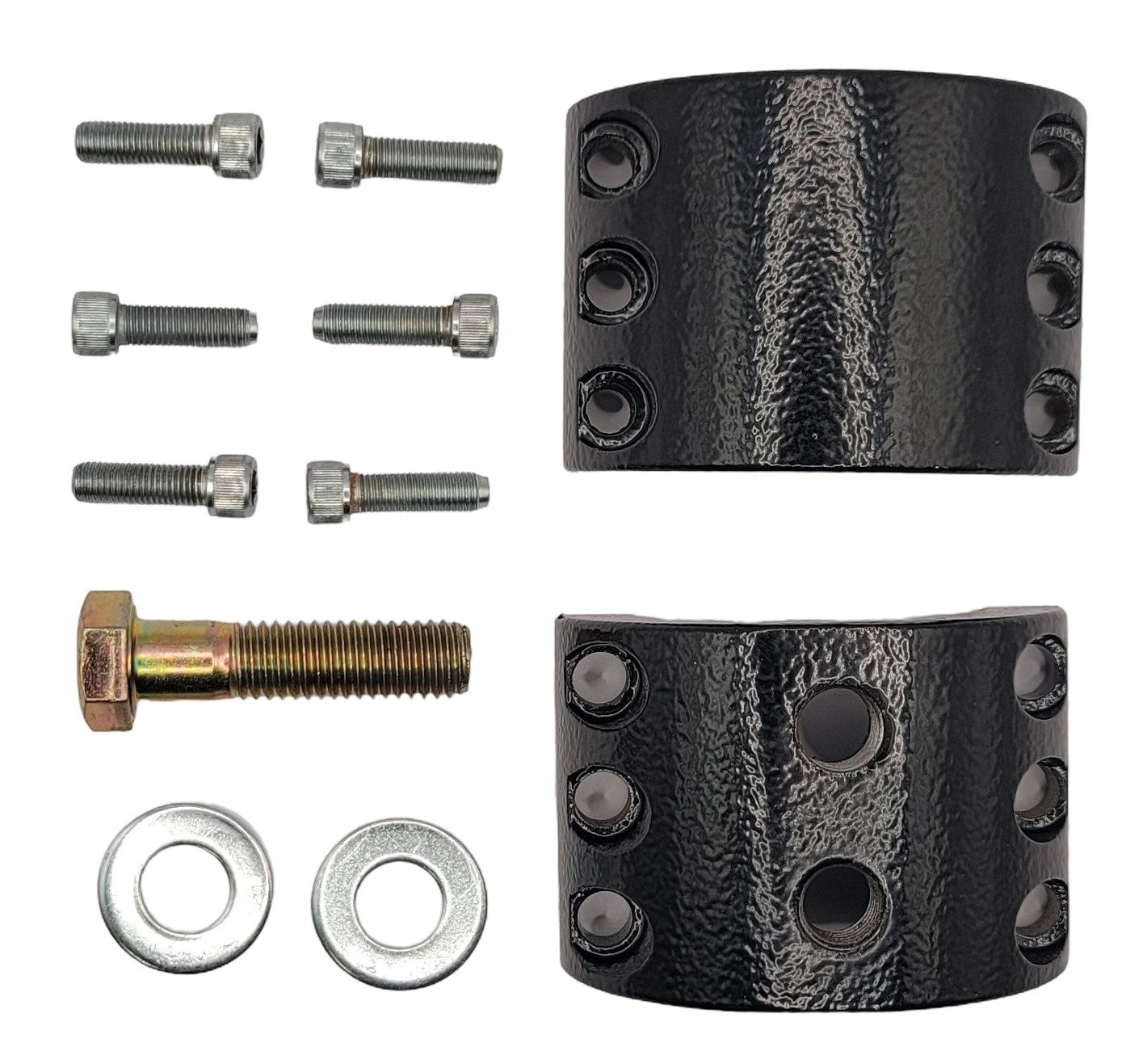 DC162 - Stabilizer Clamp - fits Carli, Black, 2.125 Inch ID