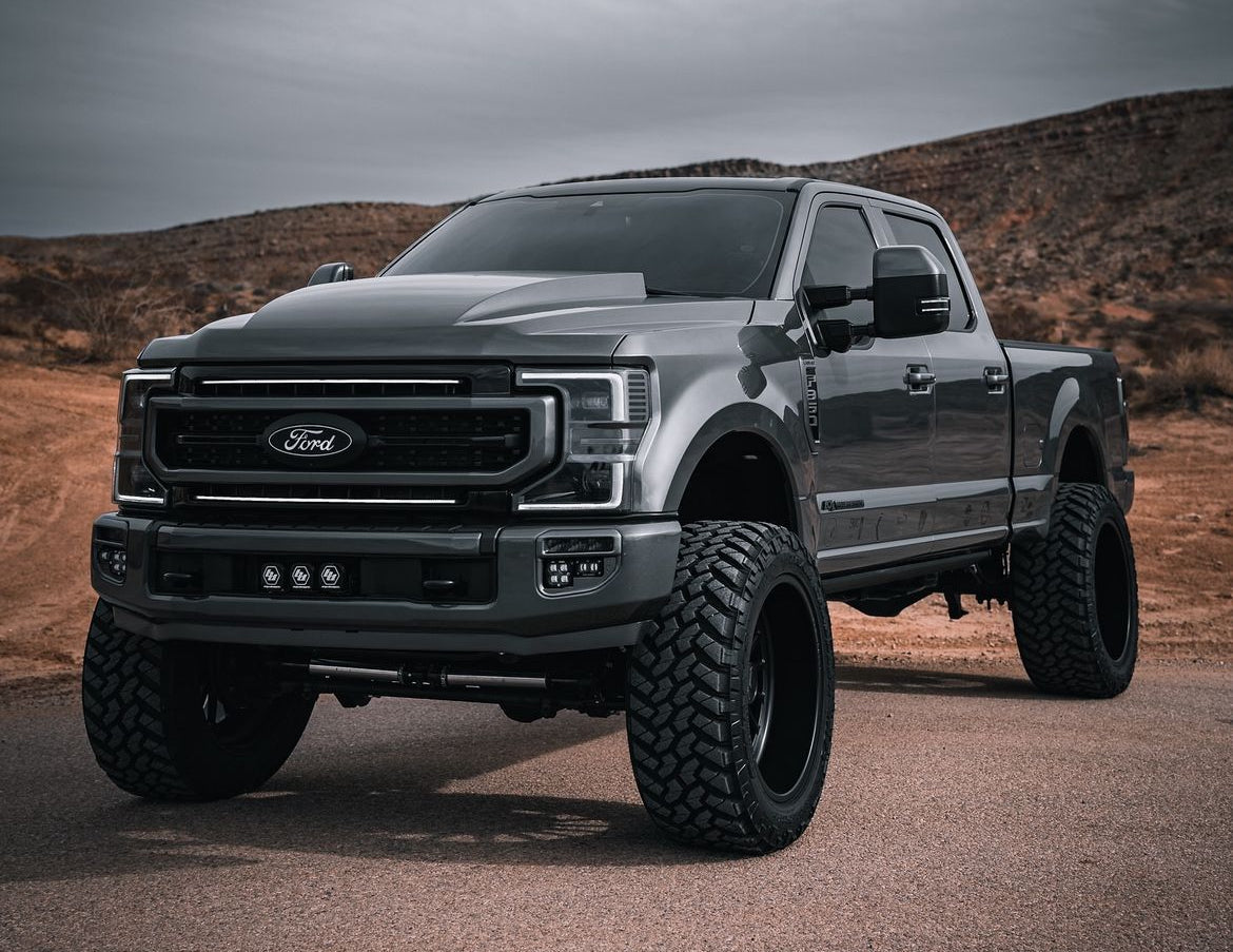 2020-2025 FORD F250, F350, F450 BMC Lights Front Bumper Kit