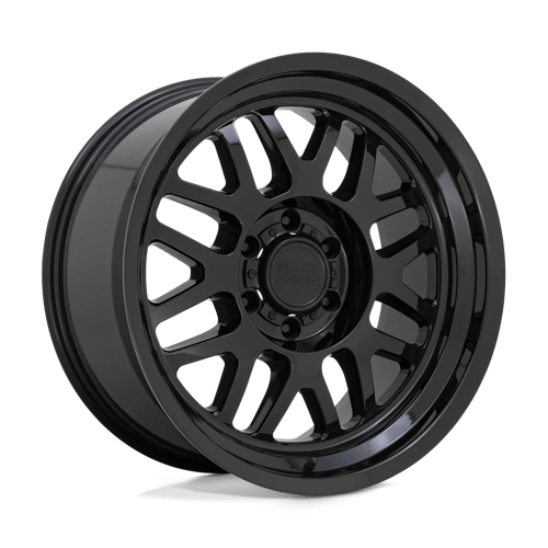 DELTA 18X9.5 6X120 67 +12 G-BLK