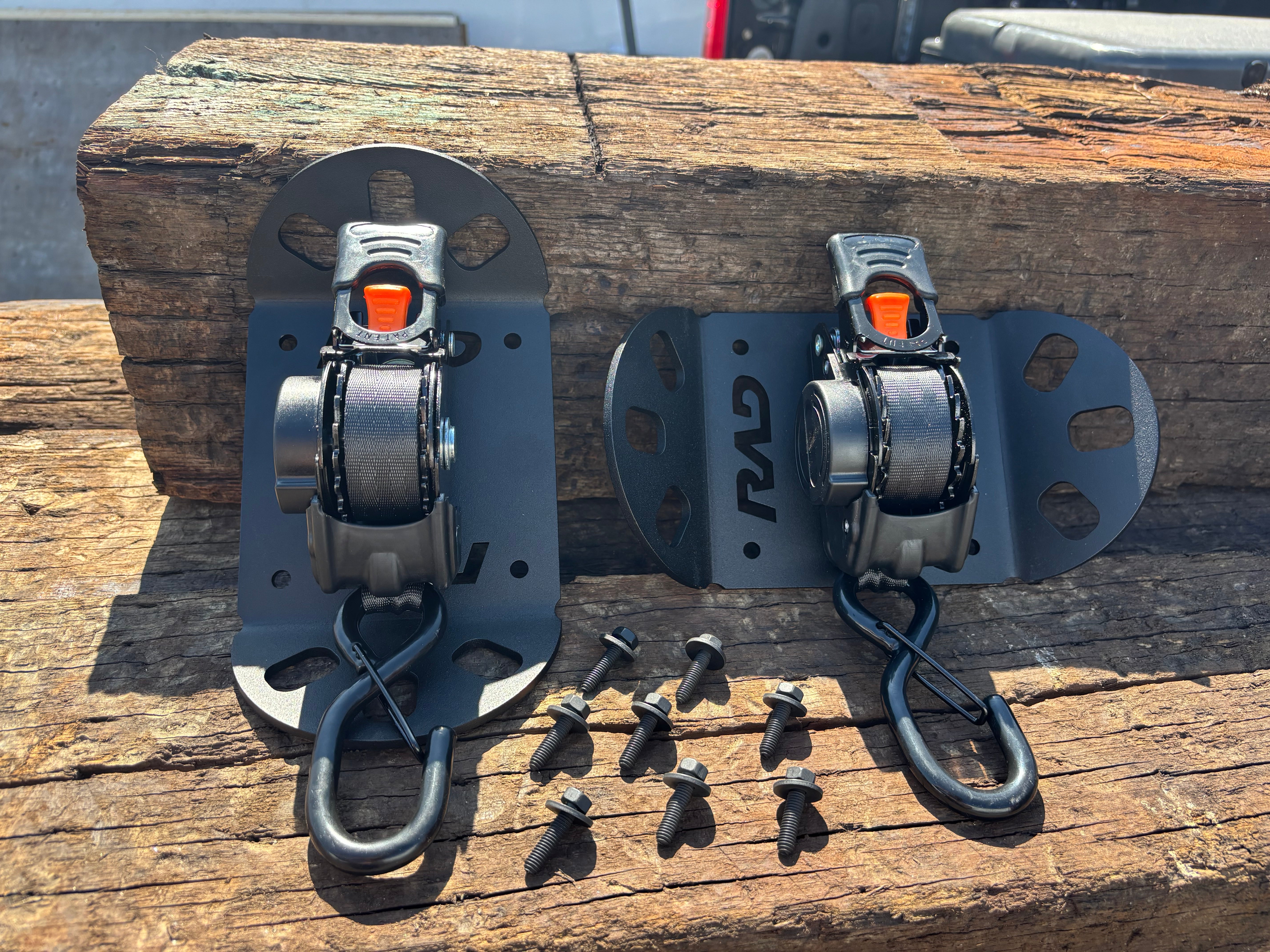 RAD Straps 2.0 Edition | 360 Swivel & Rotation | Ford Trucks