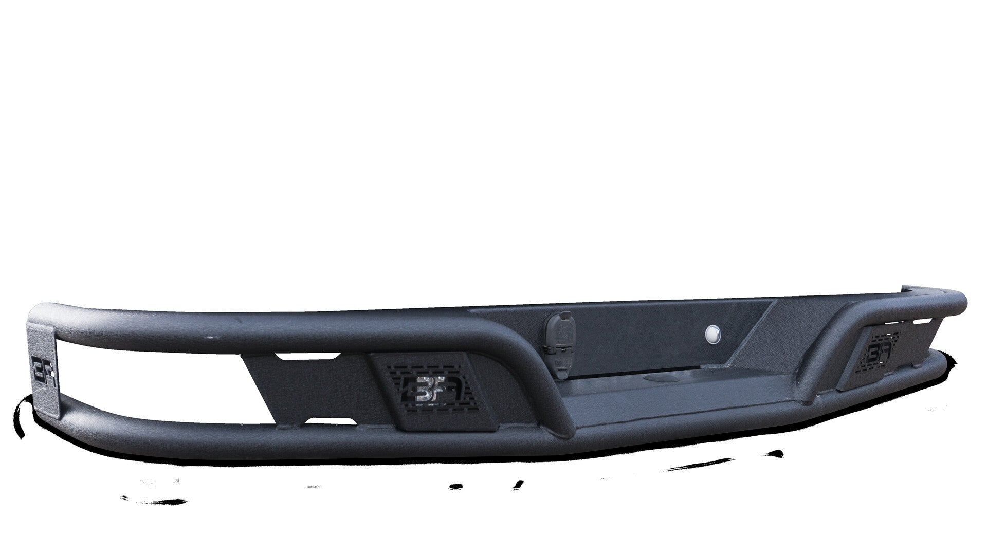 2009-2018 Dodge Ram 1500 Eco Series Rear Bumper Fits Dual Rear Exhaust Only (Incl. 2019-2024 Ram 1500 Classic) Body Armor 4X4