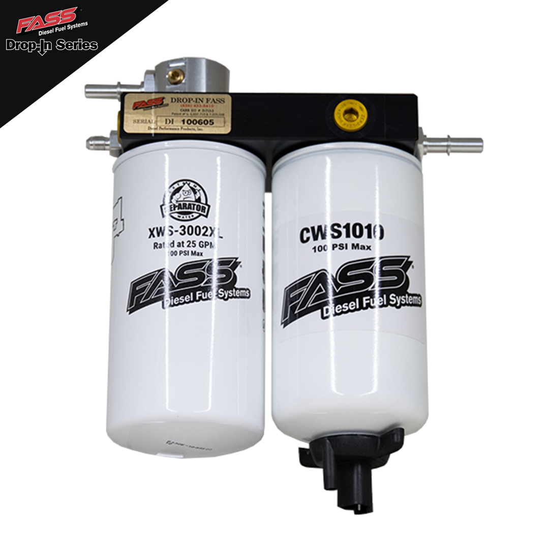 Drop-In Series Fuel System for 25-27 Ram 2500/3500 Cummins 6.7L FASS