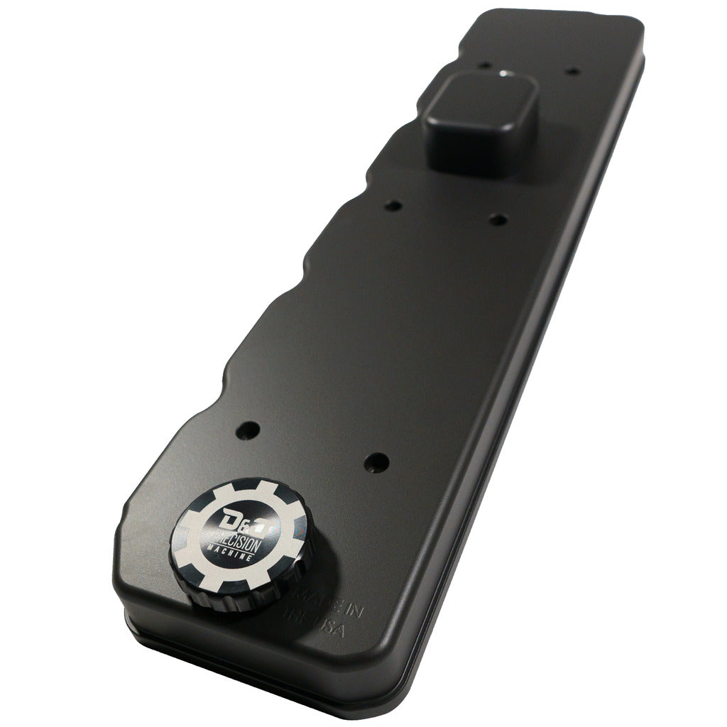 BD Diesel Billet Valve Cover Dodge/Ram Cummins 5.9L/6.7L 06-24 (Black Powder Coat) - DJPCNC100075