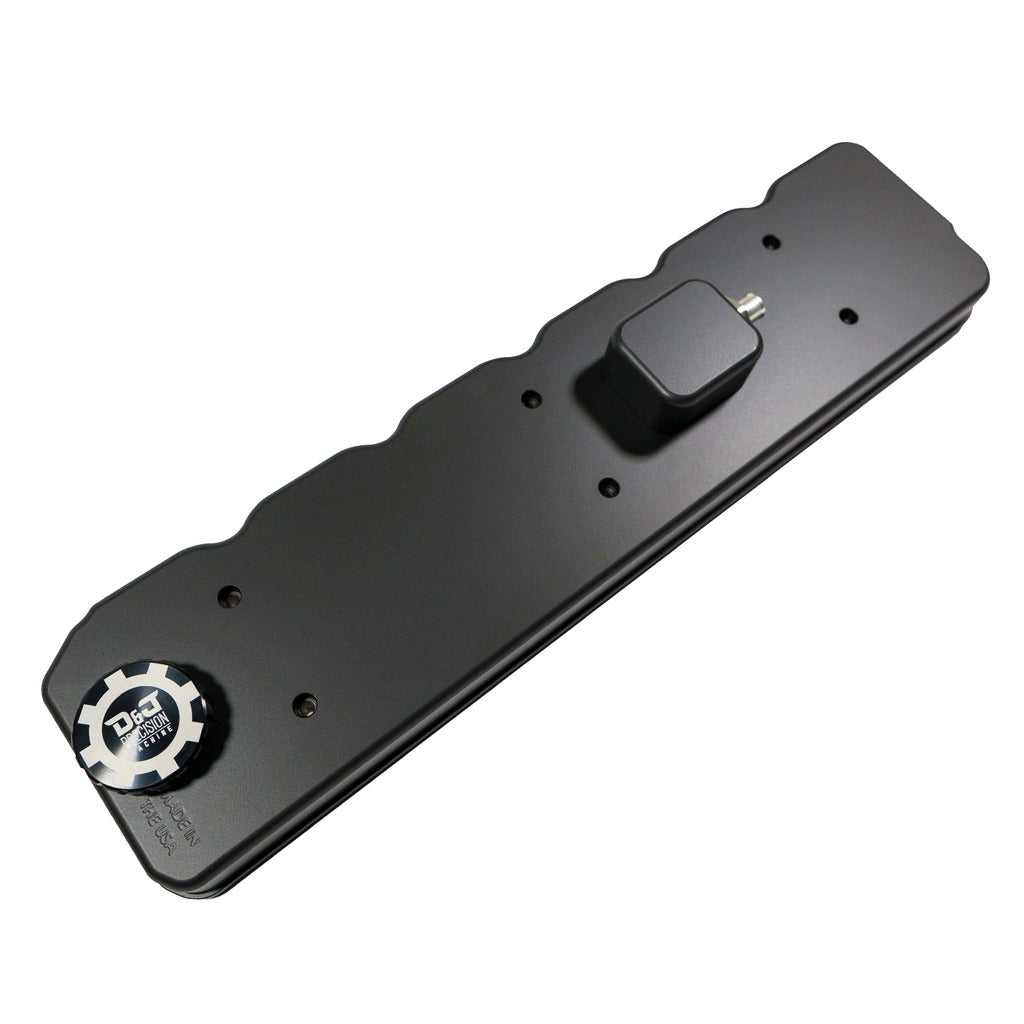 BD Diesel Billet Valve Cover Dodge/Ram Cummins 5.9L/6.7L 06-24 (Black Powder Coat) - DJPCNC100075