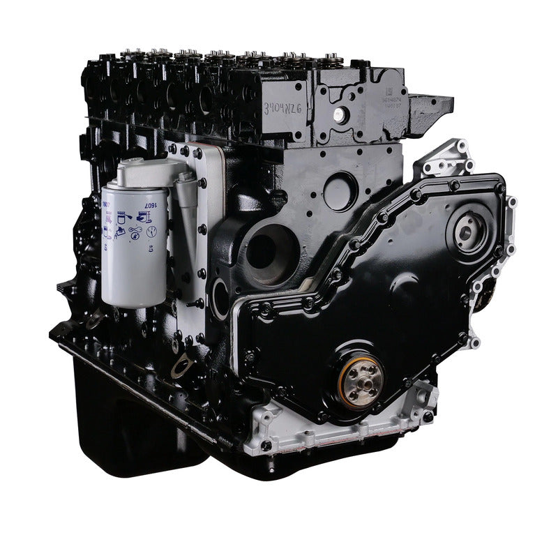Street Performance Long Block Engine Dodge Ram 5.9L Cummins 2004.5-2007 BD Diesel