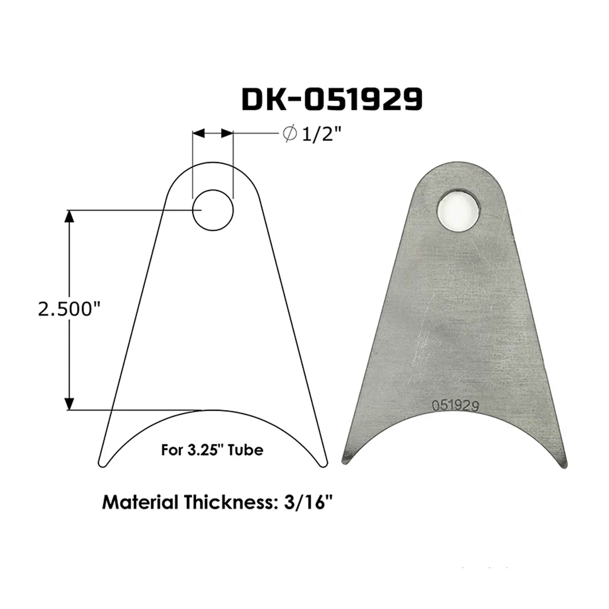 Shock Tabs