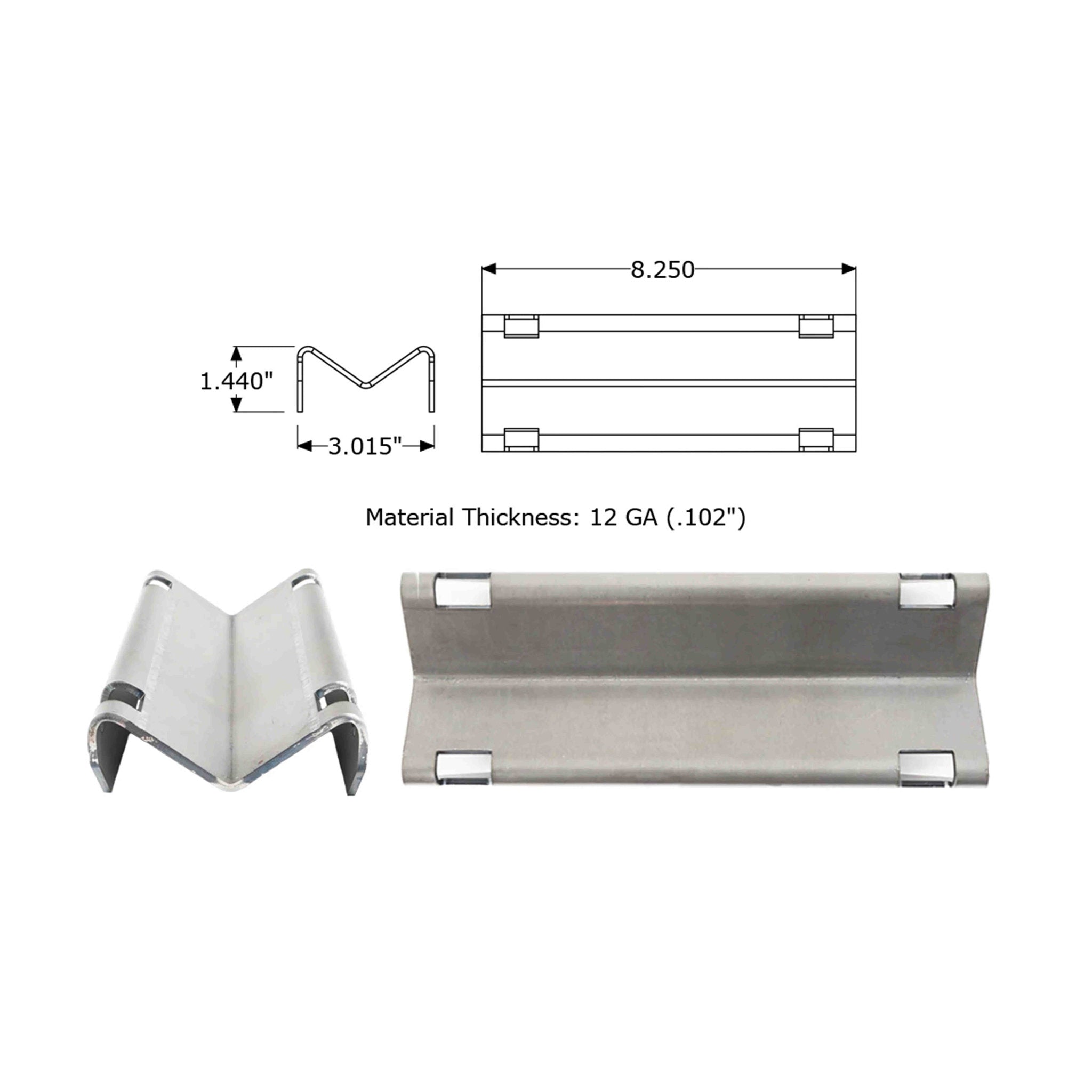 Reservoir Mounts
