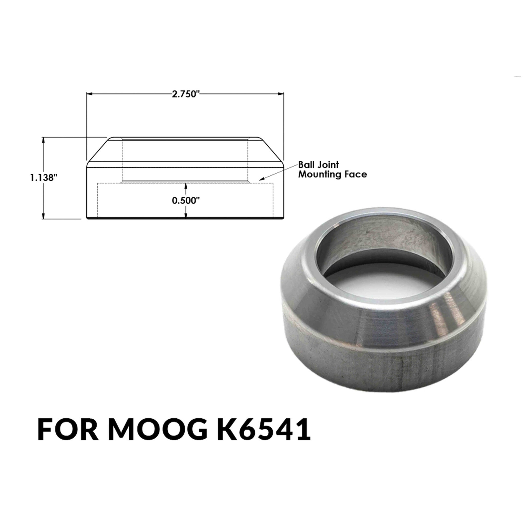 Lower Arm Ball Joint Cups