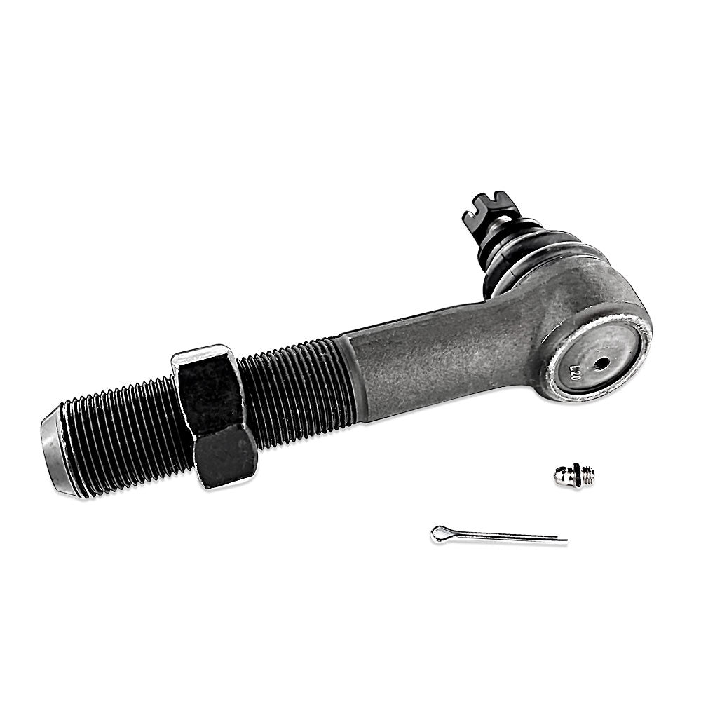 KIT123 - Jeep Wrangler JL & Gladiator JT - 2.5 Ton Drag Link Assembly - NoFlip - Black Aluminum