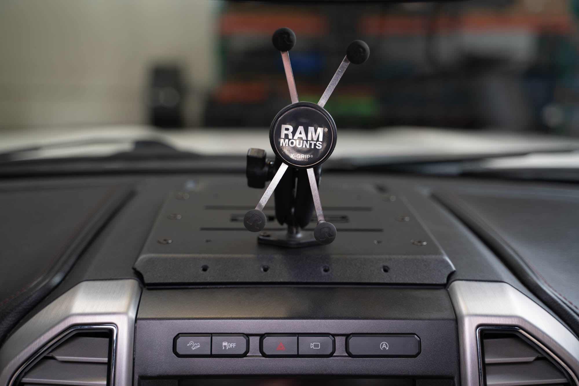 2015 2020 F 150 2017 2021 F 250/350 Digital Device Dash Mount DV8 Offroad