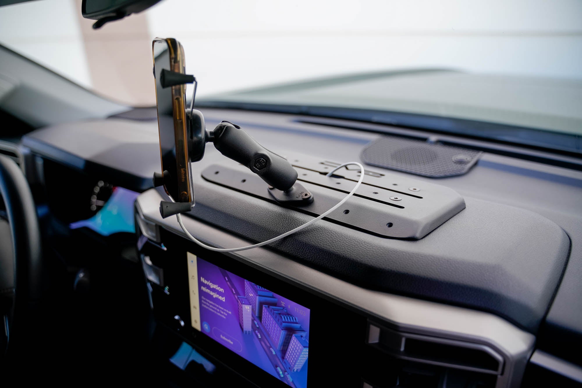 2022 2025 Toyota Tundra Sequoia Digital Device Dash Mount DV8 Offroad