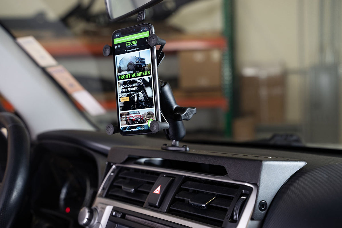2010 2024 Toyota 4Runner Digital Device Dash Mount DV8 Offroad