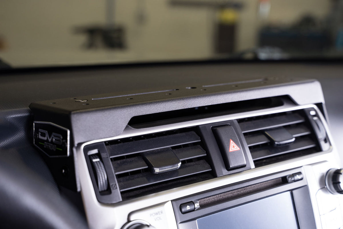 2010 2024 Toyota 4Runner Digital Device Dash Mount DV8 Offroad