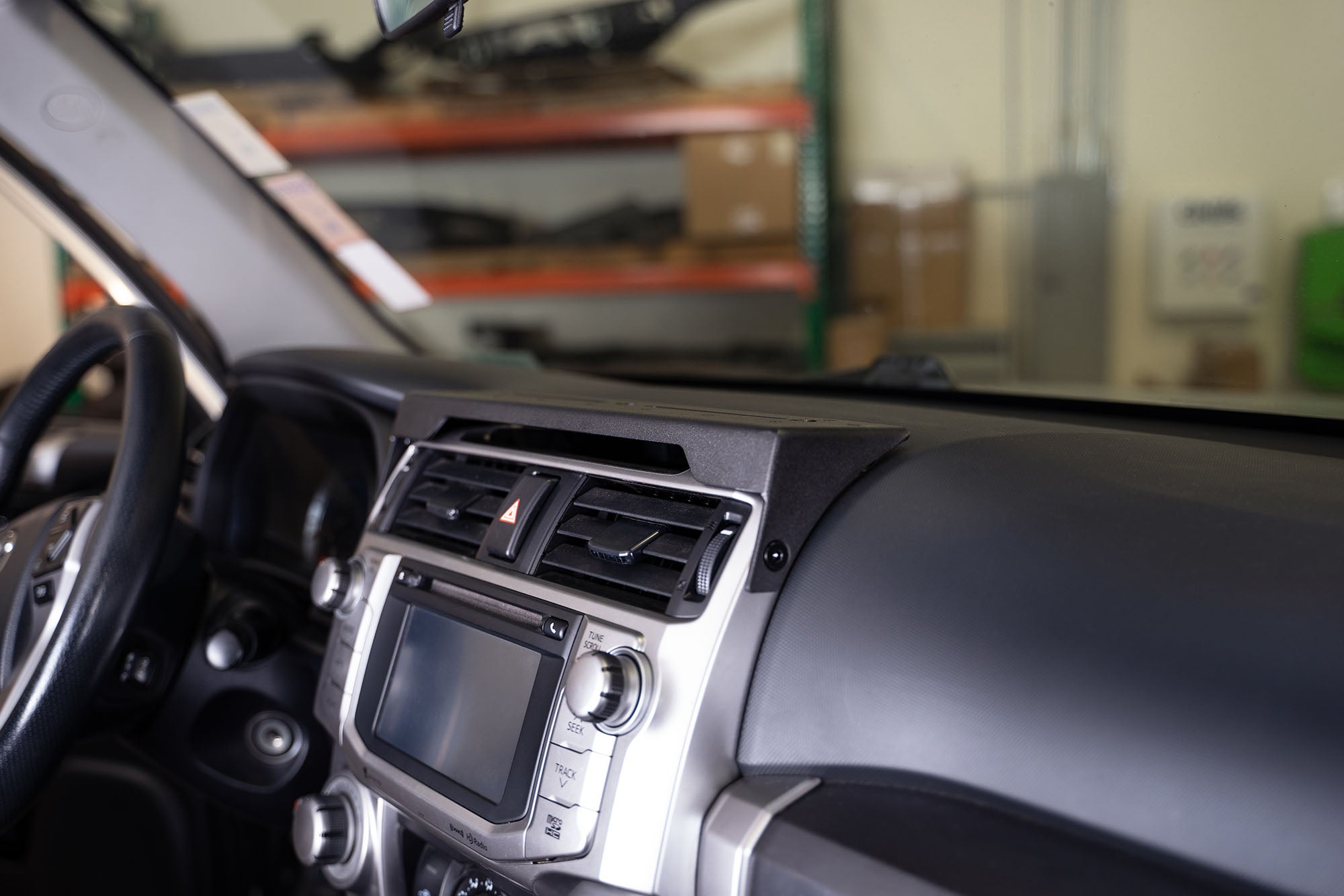 2010 2024 Toyota 4Runner Digital Device Dash Mount DV8 Offroad