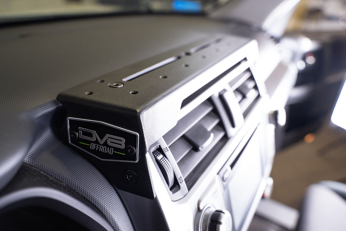 2010 2024 Toyota 4Runner Digital Device Dash Mount DV8 Offroad