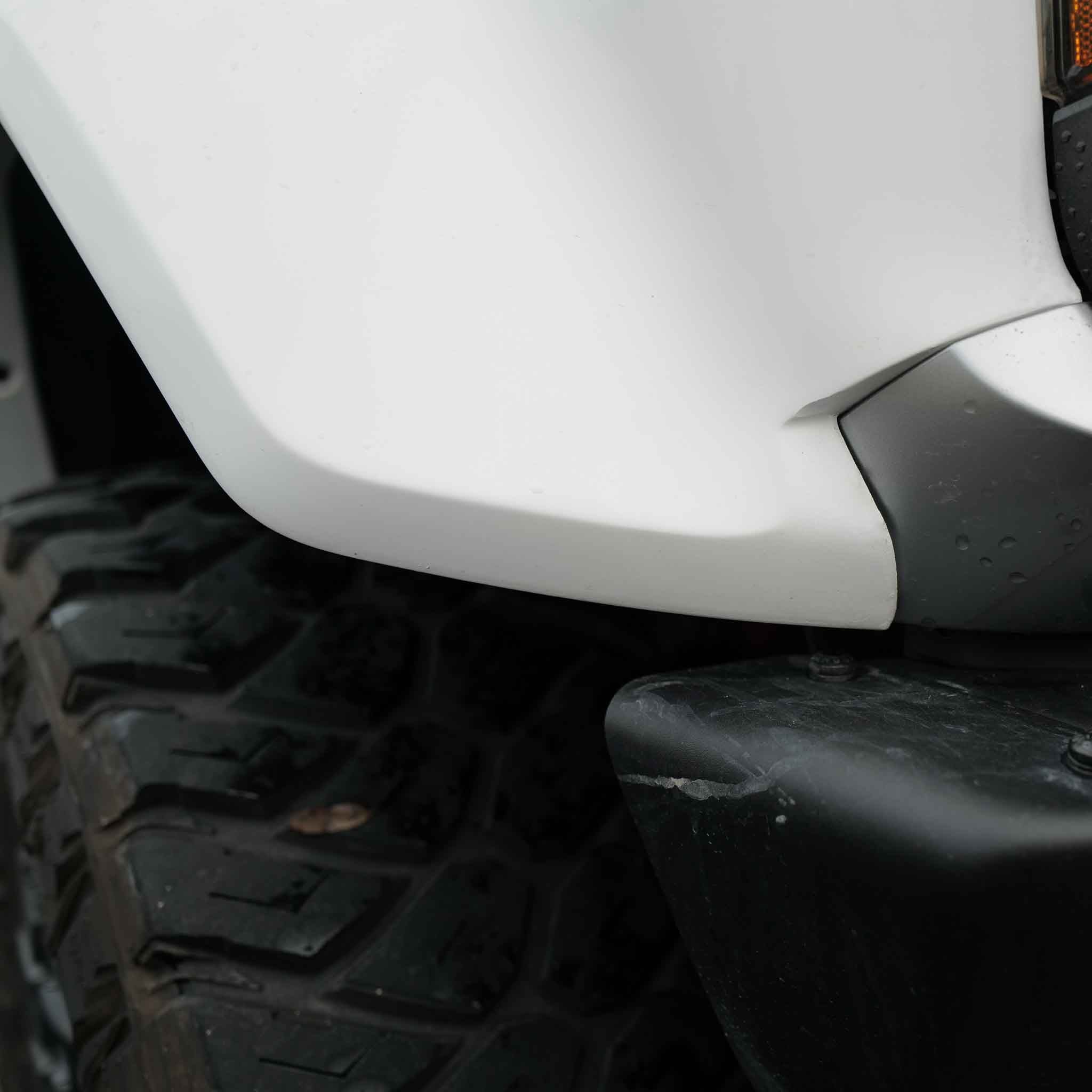 2022-2025 Ford Bronco Raptor fenders showcasing a sleek design and durable construction for offroad performance.