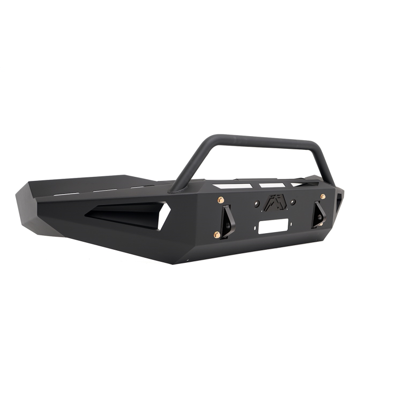 Fab Fours Red Steel Front Bumper w/ Pre Runner Guard Model DR06-RS1162-1