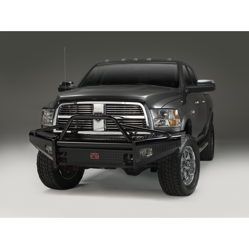 Fab Fours Black Steel Front Ranch Bumper w/ Pre Runner Guard Model DR06-S1162-1