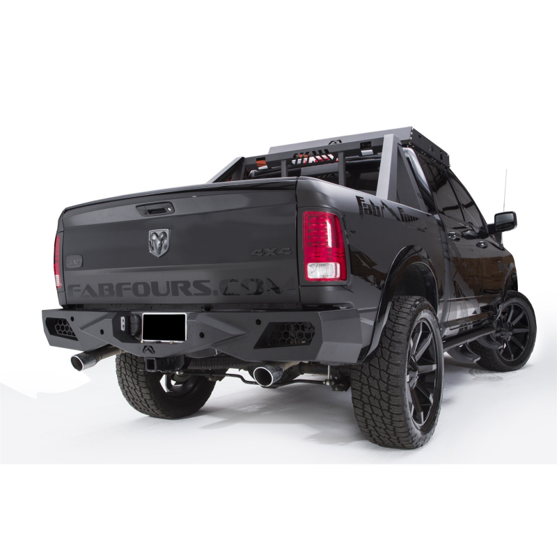 Fab Fours Premium Rear Bumper Model DR09-E2951-1