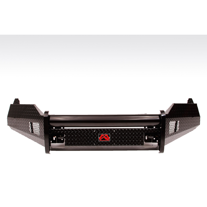 Fab Fours Black Steel Front Ranch Bumper Model DR09-K2461-1