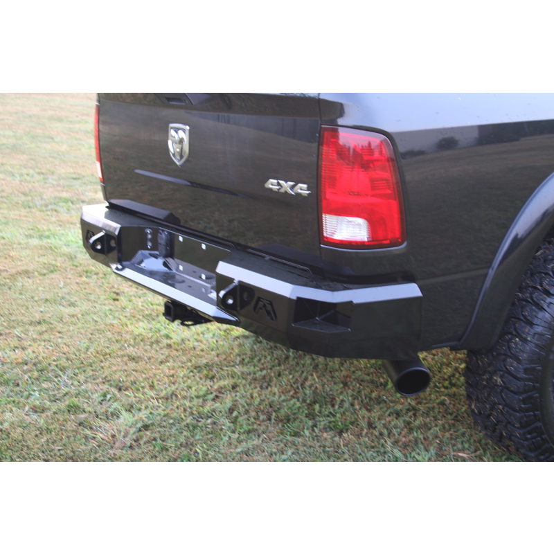 Fab Fours Heavy Duty Rear Bumper Model DR09-W2950-1