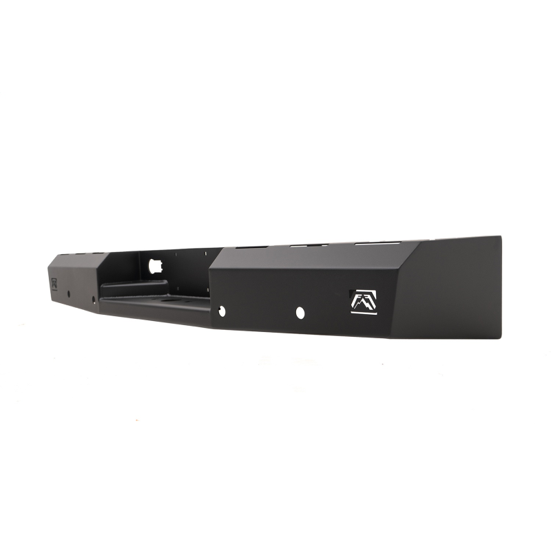 Fab Fours Red Steel Rear Bumper Model DR10-RT2950-1