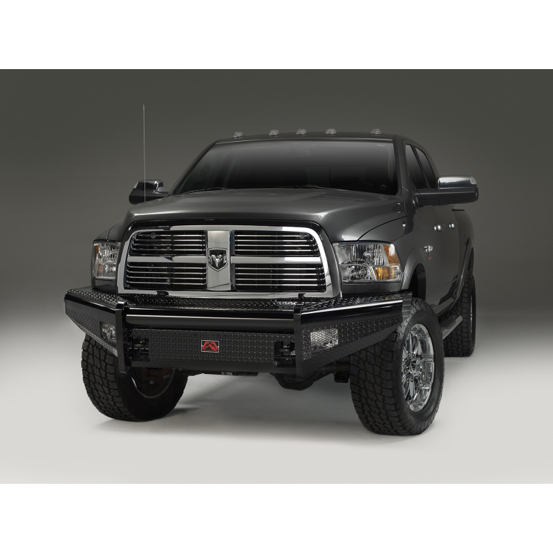 Fab Fours Black Steel Front Ranch Bumper Model DR10-S2961-1