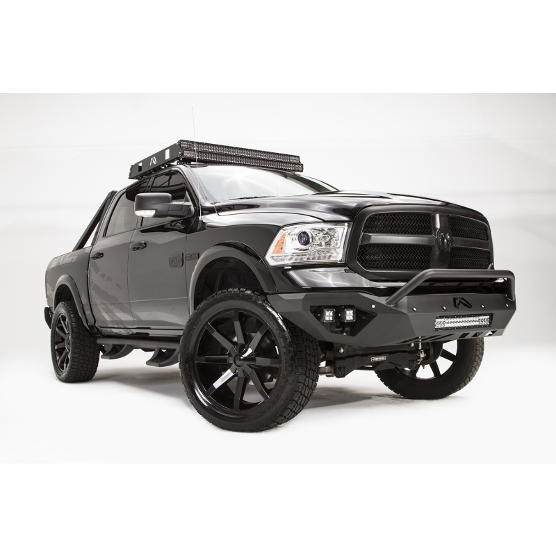 Fab Fours Vengeance Front Bumper w/ Pre Runner Guard Model DR13-D2952-1
