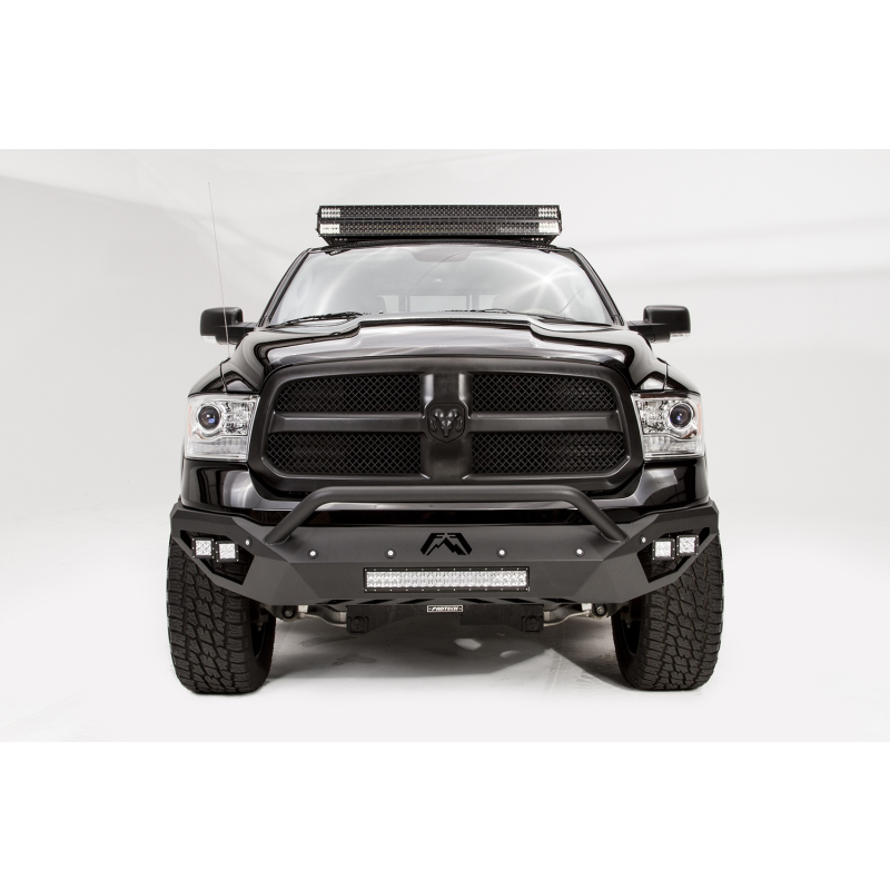 Fab Fours Vengeance Front Bumper w/ Pre Runner Guard Model DR13-D2952-1
