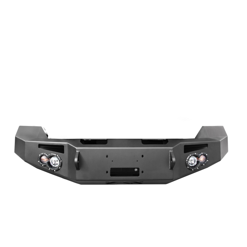 Fab Fours Premium Winch Front Bumper Model DR13-H2951-1