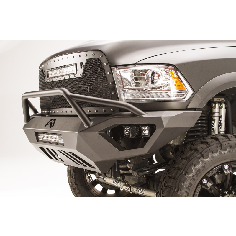 Fab Fours Vengeance Front Bumper w/ Pre Runner Guard Model DR10-V2952-1