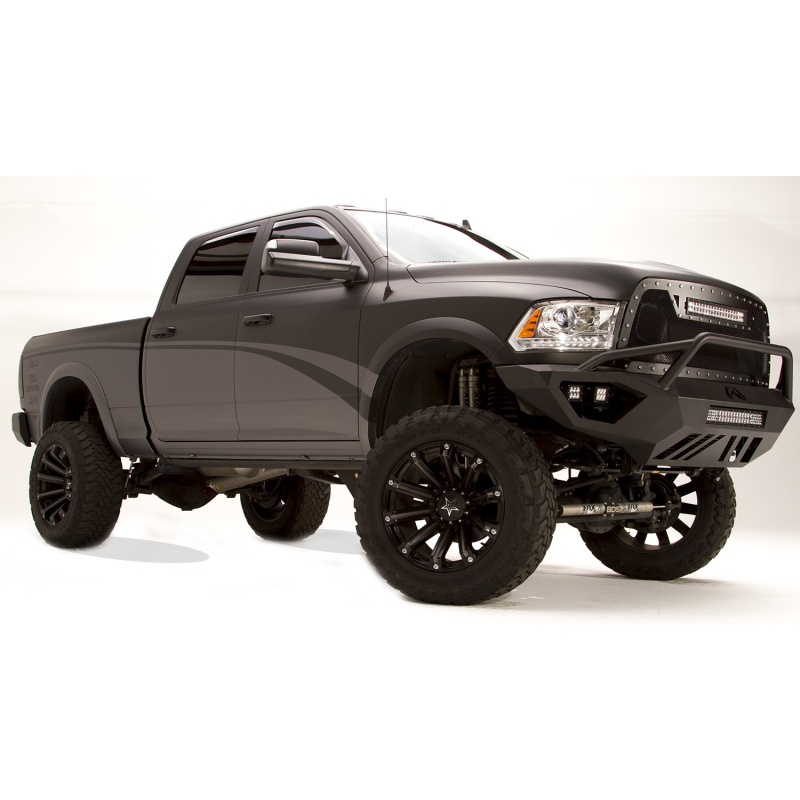 Fab Fours Vengeance Front Bumper w/ Pre Runner Guard Model DR10-V2952-1