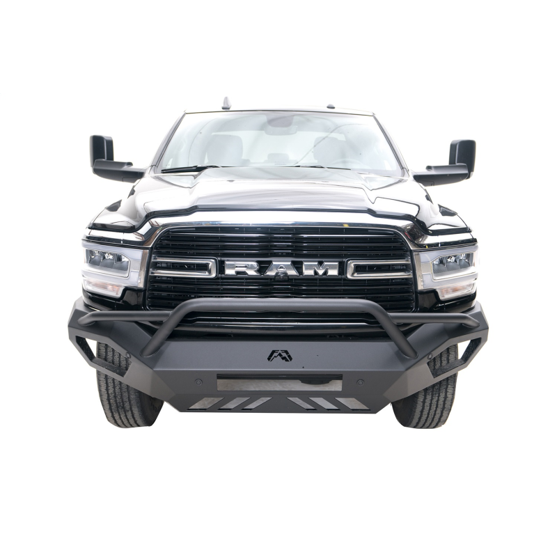 Fab Fours Vengeance Front Bumper w/ Pre Runner Guard Model DR19-V4452-1