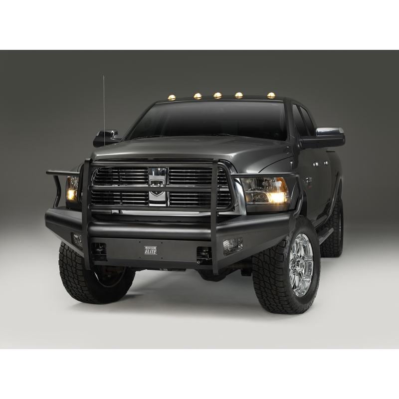 Fab Fours Elite Front Bumper w/ Grille Guard Model DR94-Q1560-1