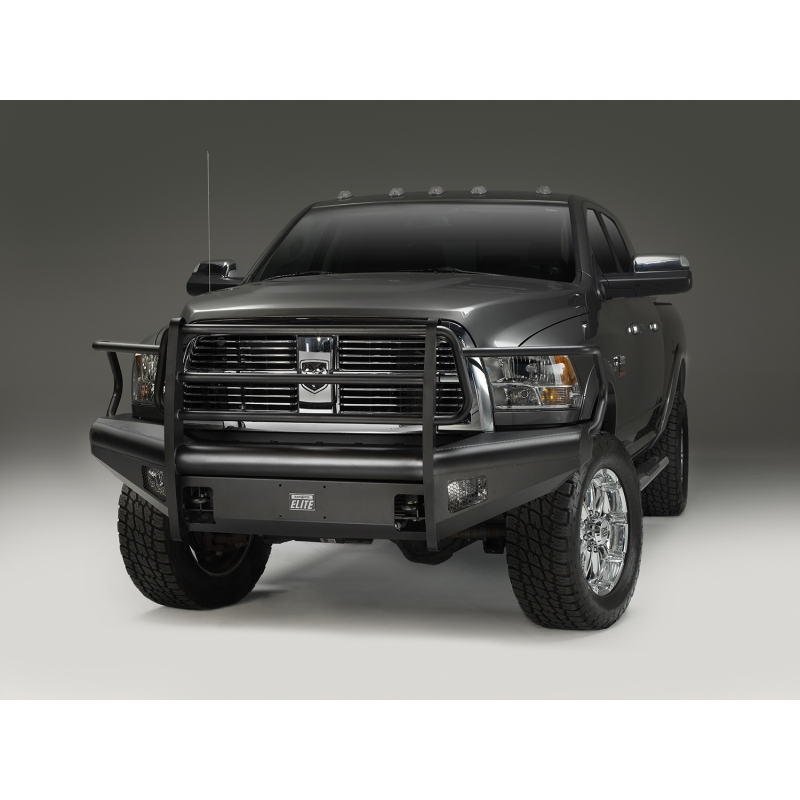 Fab Fours Elite Front Bumper w/ Grille Guard Model DR94-Q1560-1