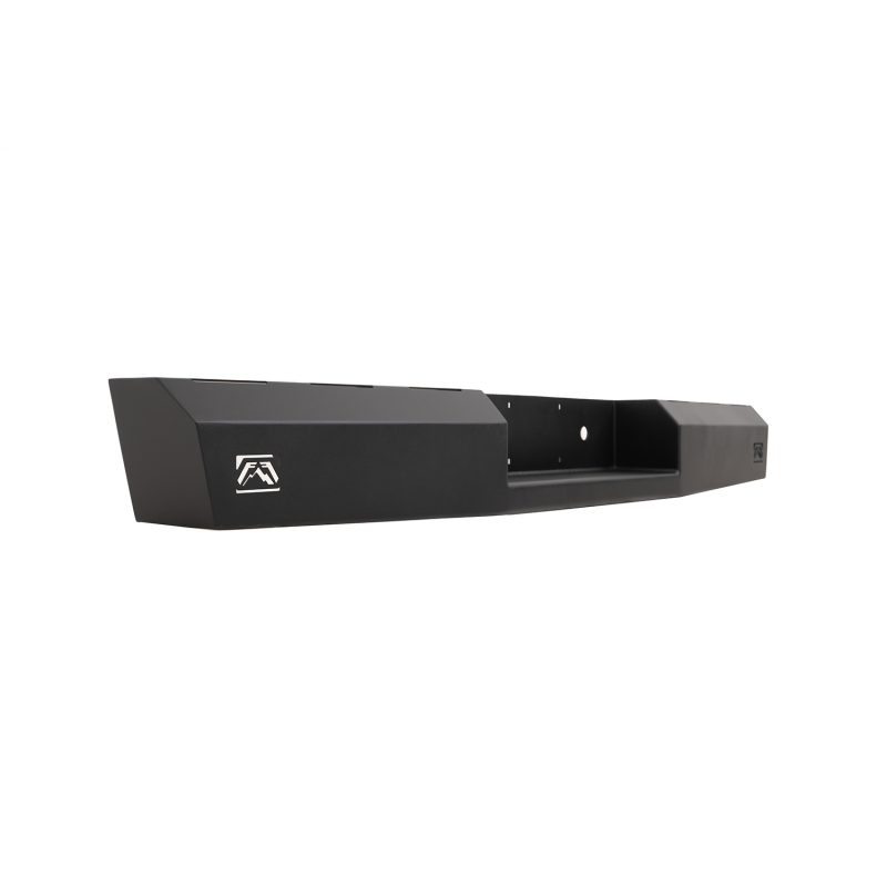 Fab Fours Red Steel Rear Bumper Model DR94-RT1650-1