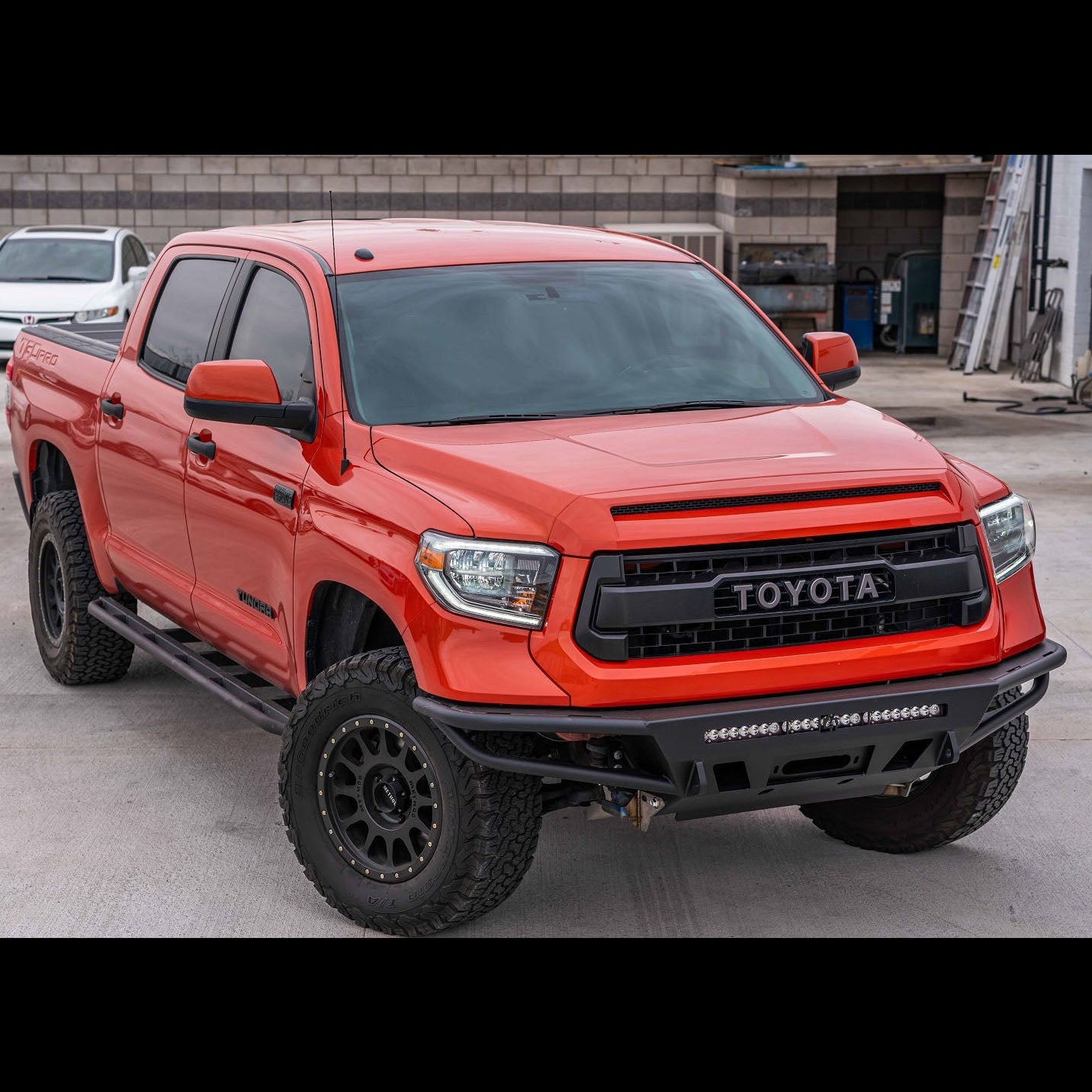 2014-2021 Toyota Tundra Hybrid Front Bumper