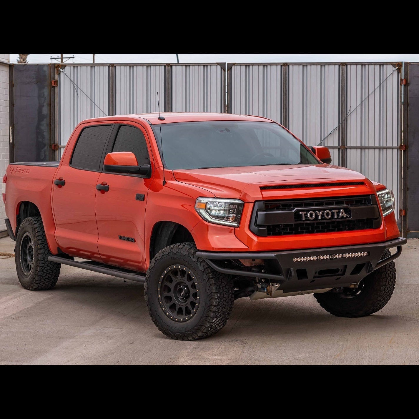 2014-2021 Toyota Tundra Hybrid Front Bumper