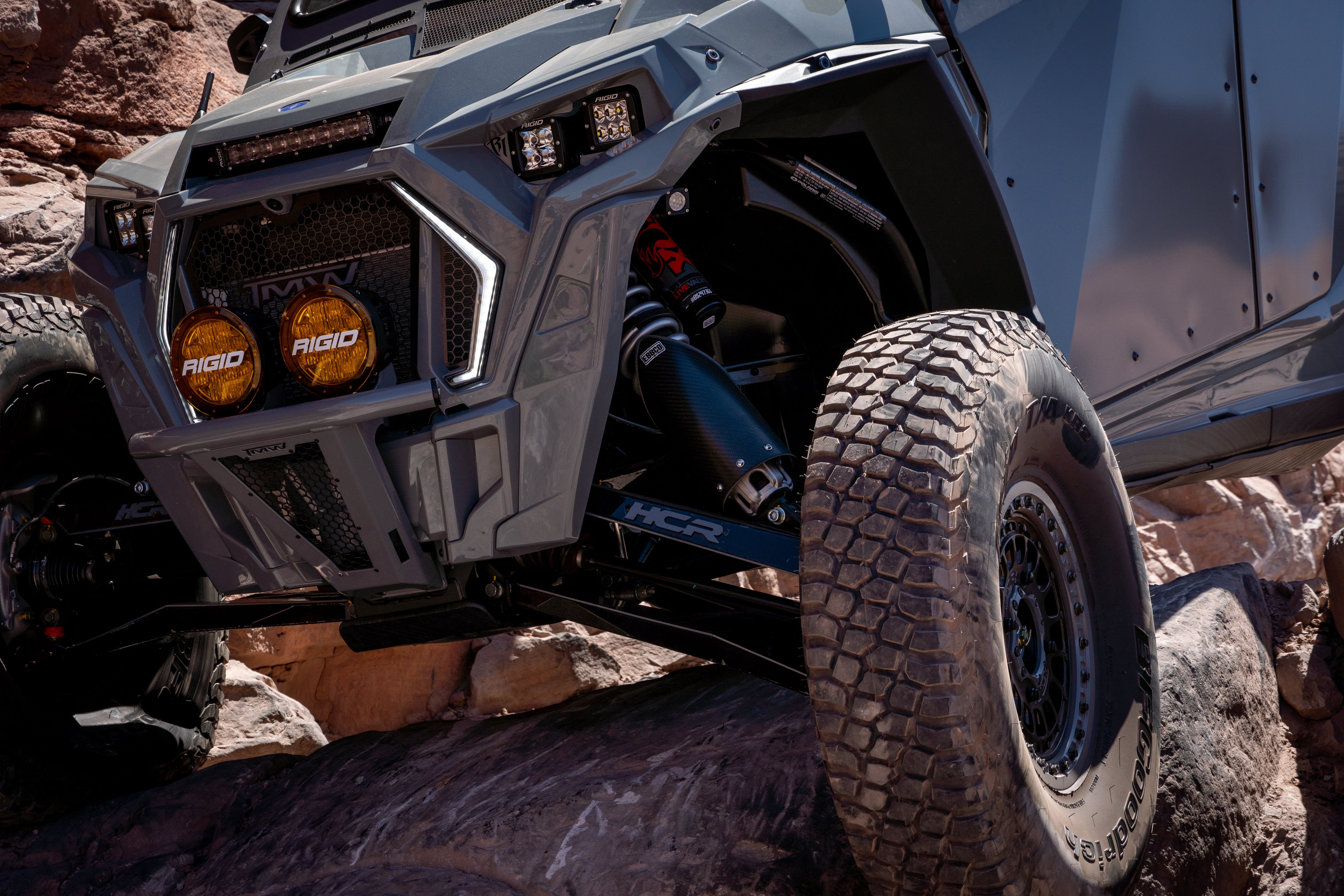 HCR Racing Dual Sport OEM Replacement Suspension Kit for the Polaris RZR Turbo S
