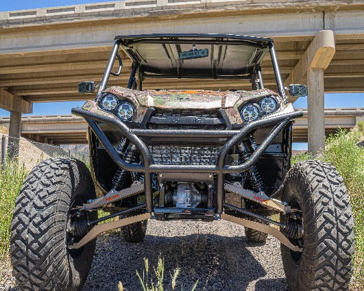 HCR Racing Kawasaki Teryx Moab Long-Travel Kit with Stock Shock Brackets (2016+)