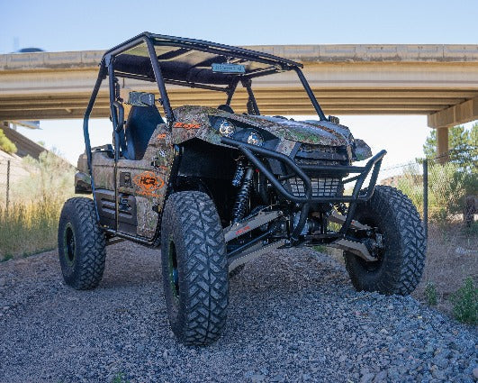HCR Racing Kawasaki Teryx Moab Long-Travel Kit with Stock Shock Brackets (2016+)