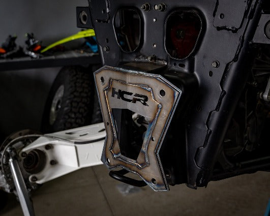 HCR Radius Rod Back Plate for Polaris Pro XP