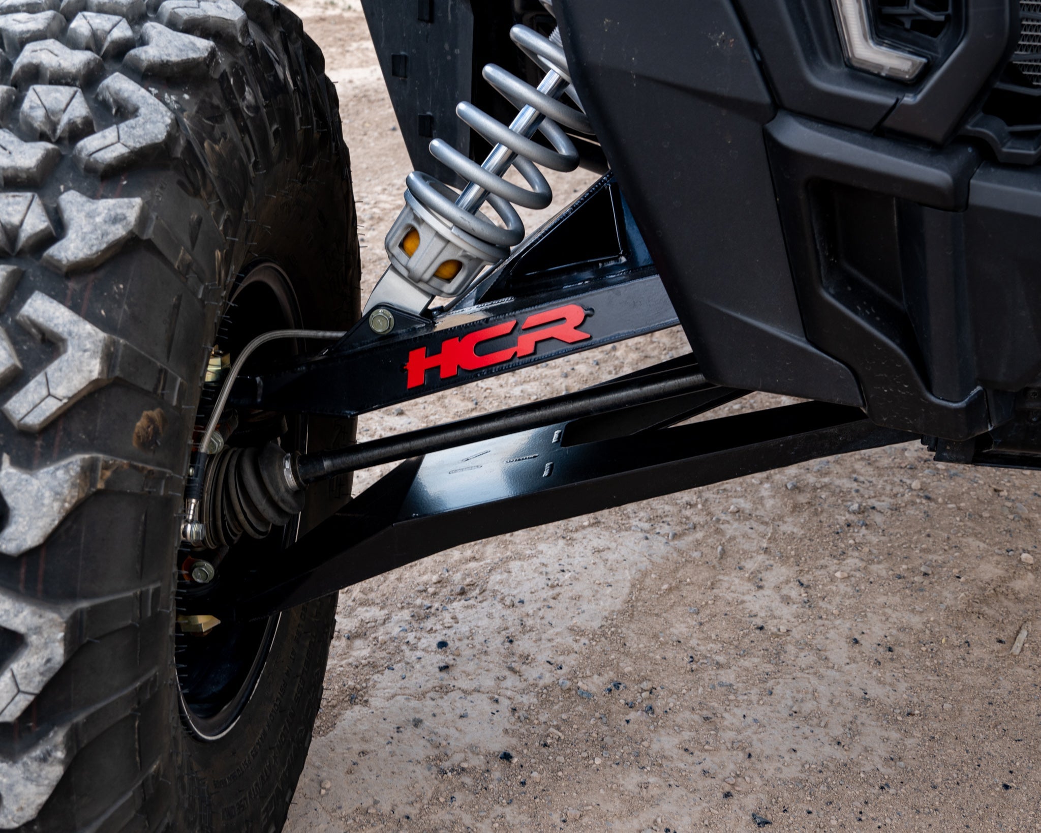 HCR Racing Polaris RZR XP Turbo Dual-Sport Mid-Travel Suspension Kit