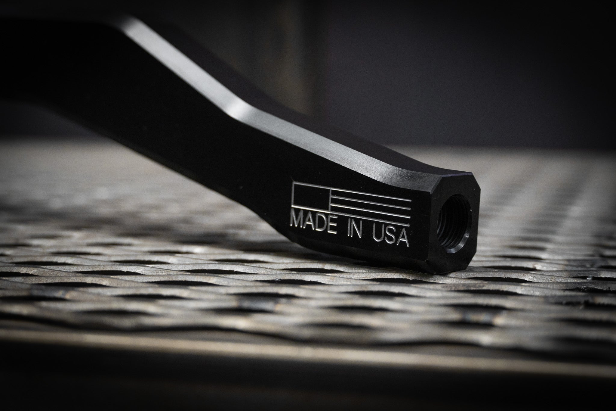 HCR High Clearance Billet Radius Rods for Can-Am Maverick X3 72" - Anodized Black