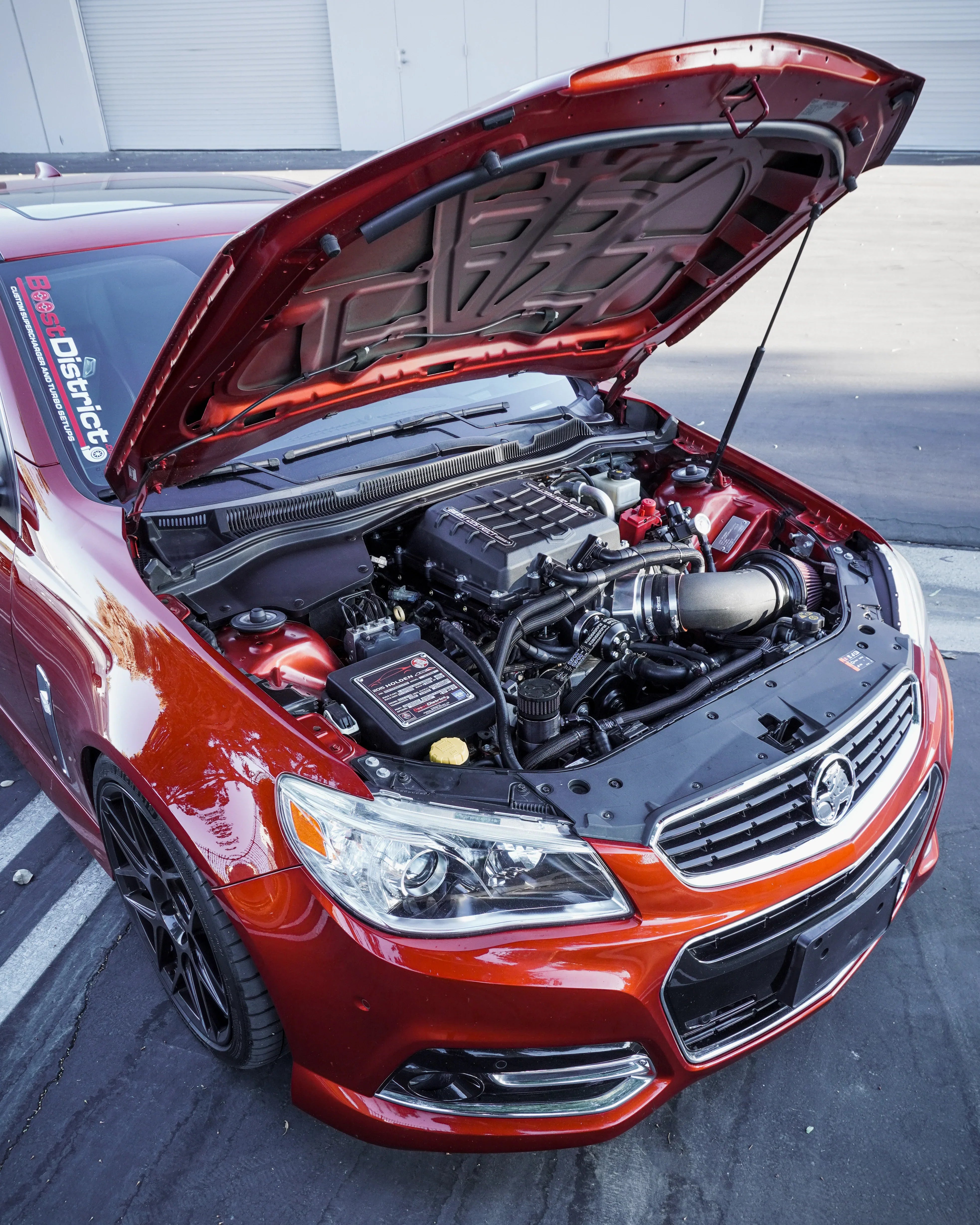 TVS2650 Chevrolet SS Sedan Supercharger Kit