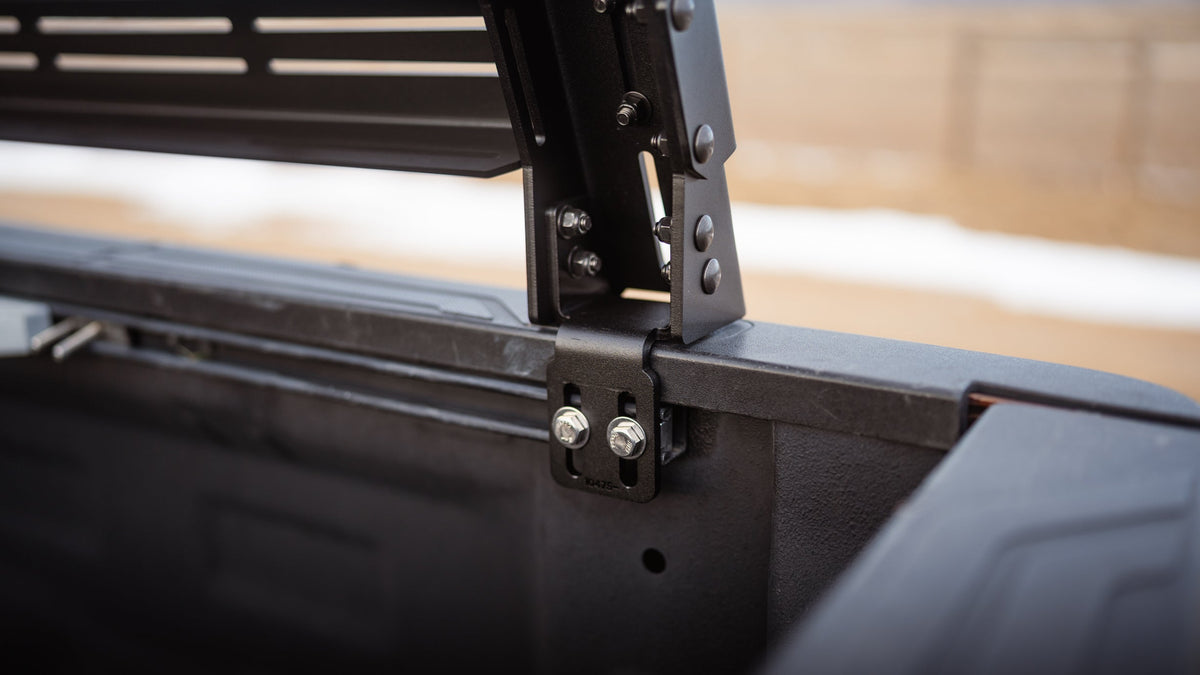 Toyota Tundra Mid Height PAK System Bed Rack - Sherpa Equipment Company