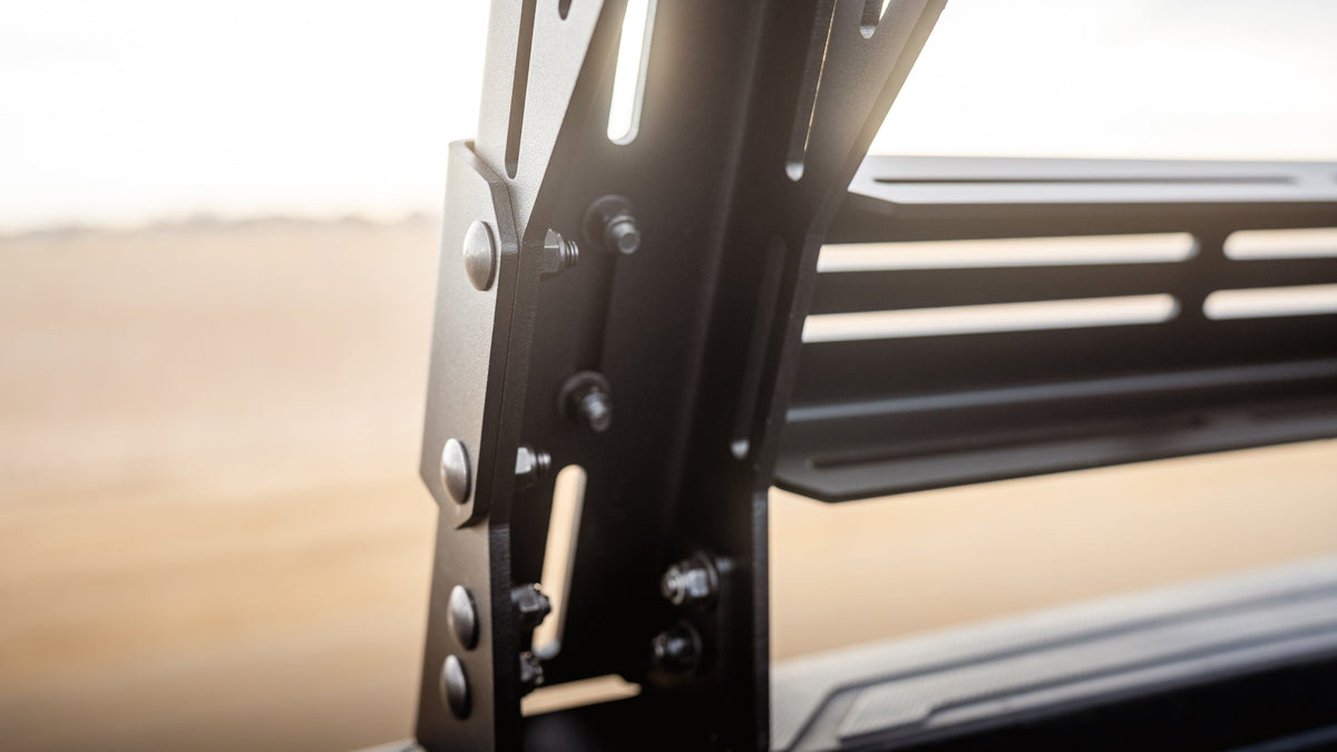 Toyota Tundra Mid Height PAK System Bed Rack - Sherpa Equipment Company