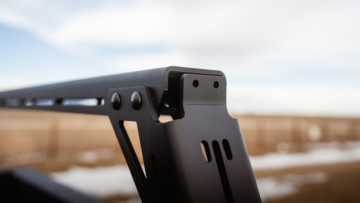 Toyota Tundra Mid Height PAK System Bed Rack - Sherpa Equipment Company