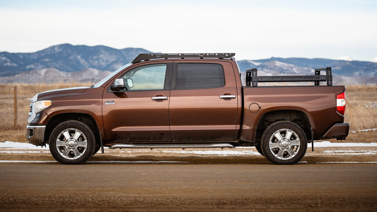 Toyota Tundra Mid Height PAK System Bed Rack - Sherpa Equipment Company